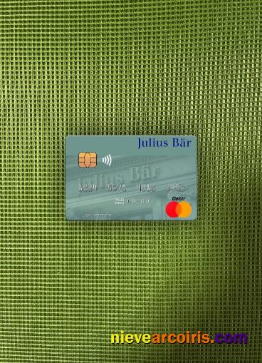 Switzerland Julius Baer Group AG mastercard photolook